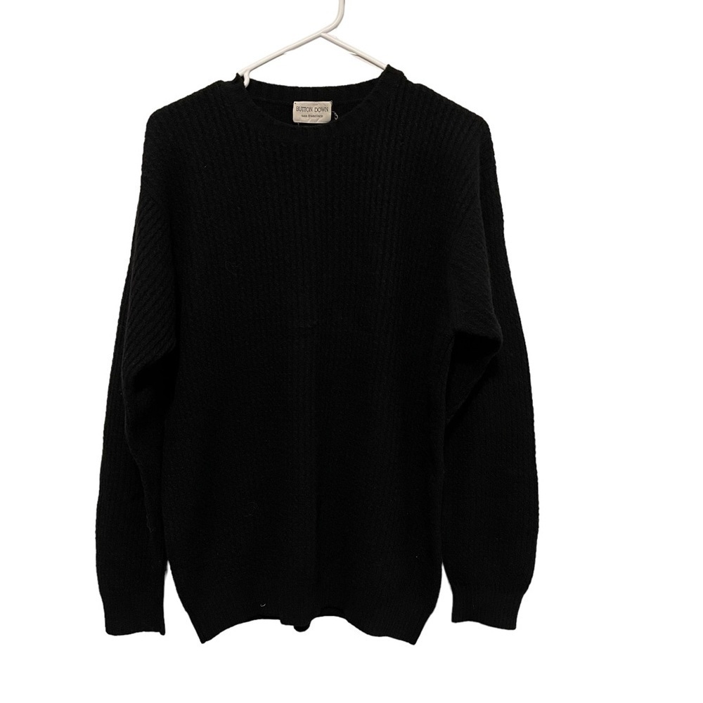 Button Down Man Wool and Cashmere Sweater Size 48